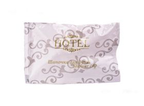 Саше шапочка одноразовая для душа в пакете  Hotel Collection — UPAKMARKET