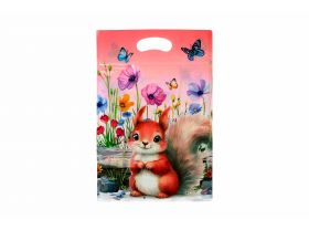 Китай Пакет зиплок 16х23 /5уп х 50шт/ (250шт) Праздник микс — UPAKMARKET