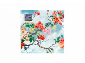 Салфетки 33х33 трехслойные "Весеннее цветение" 20шт Art Bouquet