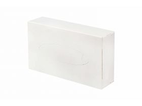 Салфетки в коробке V-сложение 2х сл. 230шт PLUSHE — UPAKMARKET