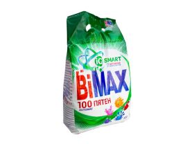 Стиральный порошок BiMAX  3кг 100 Пятен автомат для белого 
НЭФИС