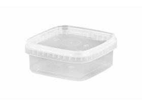 Ведро 0,5л прозрачное /133х60/ Спектр-Пласт (300шт) — UPAKMARKET