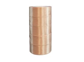 Лента 4 см Атласная Синяя 22 м (5 бабин) — UPAKMARKET