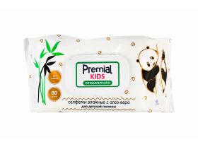 Влажные салфетки 80шт с клапаном детские Авангард Pamperino — UPAKMARKET