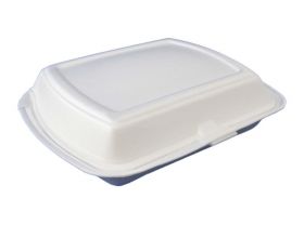 Ланч бокс LBE-2 черный /249х207х61/ Протек — UPAKMARKET