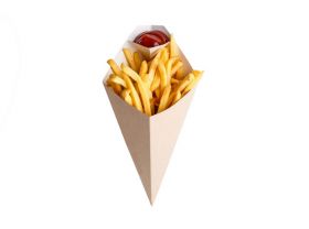 Короб под фри и снеки — UPAKMARKET