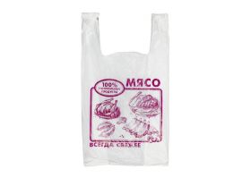 Пакет майка 27х49 "Мясо" 5,0гр Ростов Д
