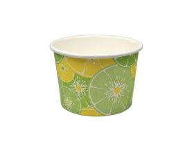 Креманка бумажная 0,130 Крафт Виридо d1-75 d2-60 h-50 — UPAKMARKET