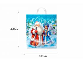 Пакет ПНД 38х42 "Экшен" Интерпак /20уп х 25шт/ — UPAKMARKET