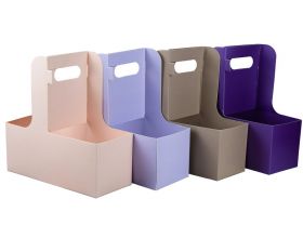 Коробка-Сумочка для цветов (1/10шт) — UPAKMARKET