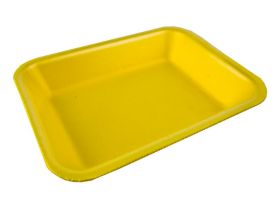 Лоток C-21/C-2  черный 178х135х20 Мегапласт — UPAKMARKET