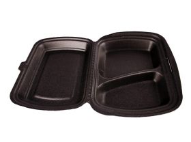Ланч бокс LB-2 БЕЛЫЙ   /250*205*40/ — UPAKMARKET