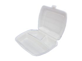 Ланч бокс LBE-2 черный /249х207х61/ Протек — UPAKMARKET