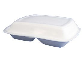 Ланч бокс LBE-2 черный /249х207х61/ Протек — UPAKMARKET