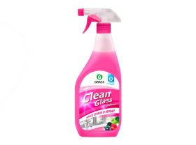 Очиститель стекол и зеркал с триггером CLEAN GLASS Professional 600 мл GraSS ЧЗ — UPAKMARKET