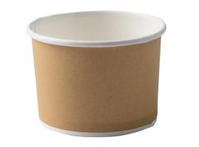 Креманка бумажная 0,250 ХН Цитрус зеленый Виридо /d1-93,d2-79,h-65/ — UPAKMARKET