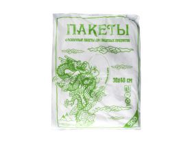Пакет фасовочный пласт 30х40 ВИП Шаповалов 1,9гр — UPAKMARKET