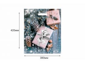 Пакет ПНД 38х42 "Экшен" Интерпак /20уп х 25шт/ — UPAKMARKET