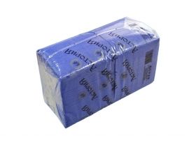 Салфетки 24х24 1 сл. 400л Интенсив синие АсториЯ