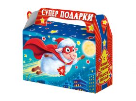 Подарочная упаковка 500г НГ СИМВОЛ Овца — UPAKMARKET