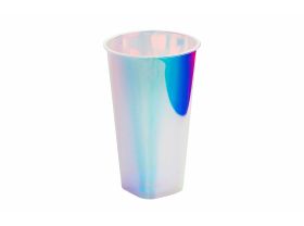 Стакан прозрачный (матовый) Bubble Cup с U дном 500мл 90мм Смартпласт — UPAKMARKET
