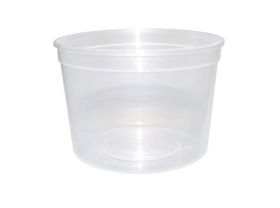 Банка/крышка 0,5л прозрачная /156х40/ — UPAKMARKET