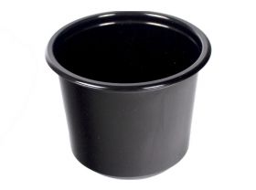 Контейнер прямоугольный с крышкой ПР-РКФ-250 (ПЭТ) — UPAKMARKET