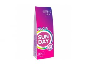 Стиральный порошок Sunday Color 15кг Чайка ЧЗ