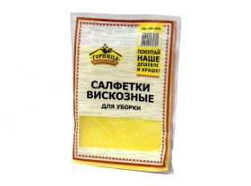 Салфетка из вискозы 30х30 3шт "Вискоза" Филиппов — UPAKMARKET