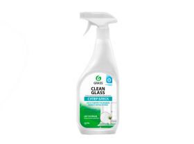 Очиститель стекол и зеркал с триггером CLEAN GLASS Professional 600 мл GraSS ЧЗ — UPAKMARKET