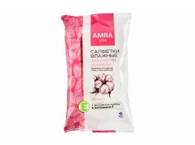 Салфетки влажные 15шт для школьников Бумфа Премиал — UPAKMARKET