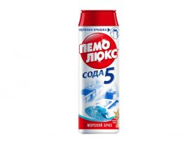 Чистящий порошок ПЕМОЛЮКС Лимон 480 г  Henkel — UPAKMARKET