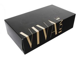 Салфетки в коробке Z слож 2х сл. "Графит" 100л VIVA Love (36шт в коробке)