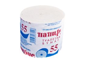 Туалетная бумага Professional 1 слой для диспенсера серая 200 метров PLUSHE — UPAKMARKET