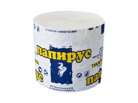 Туалетная бумага Папирус Лайт
