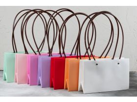 Коробка-Сумочка для цветов (1/10шт) — UPAKMARKET
