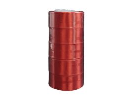 Лента 4 см Атласная Синяя 22 м (5 бабин) — UPAKMARKET