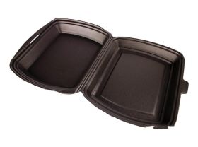 Ланч бокс LB-2 БЕЛЫЙ   /250*205*40/ — UPAKMARKET