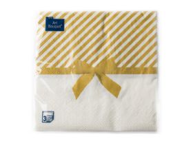 Салфетки НГ 33х33 3х сл. "Этюд" 20шт GrandPero Deluхе — UPAKMARKET