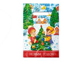 Новогодние пакеты и коробки — UPAKMARKET