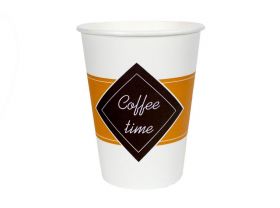 Стакан бумажный 350мл 90мл Кофе Coffee time Л-ПАК
50 шт*20 уп (1000шт)