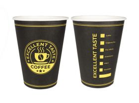 Стакан бумажный 350мл 90мм Coffeelove ГН Виридо /16уп х 50шт/