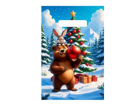 Новогодние пакеты и коробки — UPAKMARKET