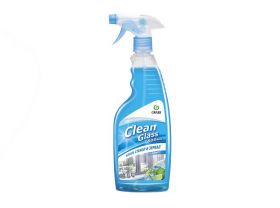 Очиститель стекол и зеркал с триггером CLEAN GLASS Professional 600 мл GraSS ЧЗ — UPAKMARKET