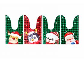Новогодние пакеты и коробки — UPAKMARKET