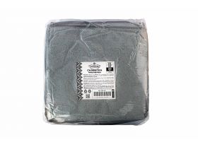 Салфетка из микрофибры 30х30 серая ГОРНИЦА