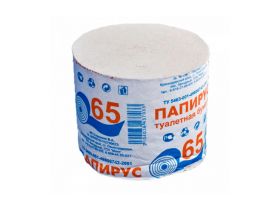 Туалетная бумага Папирус 65
