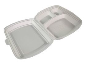 Ланч бокс LB-3 ЧЕРНЫЙ /248х204х60/ РЗУП — UPAKMARKET