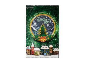 Подарочная упаковка ПП 25х40см "Елки-иголки" Интерпак — UPAKMARKET