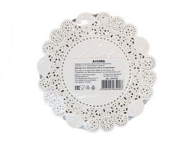 Салфетки ажурные круглые d 14см /20упх250шт/ ЭКО — UPAKMARKET